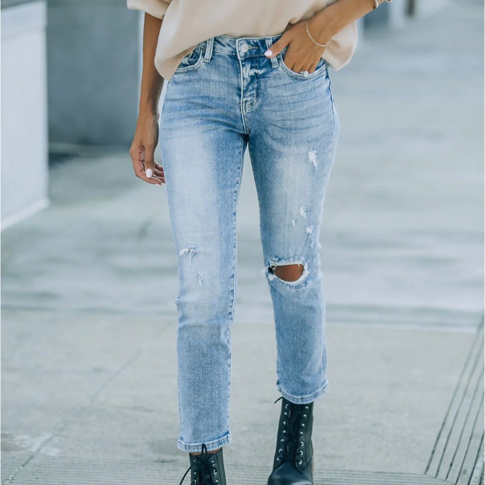 NWT Vervet Denim Mid-Rise Size 26